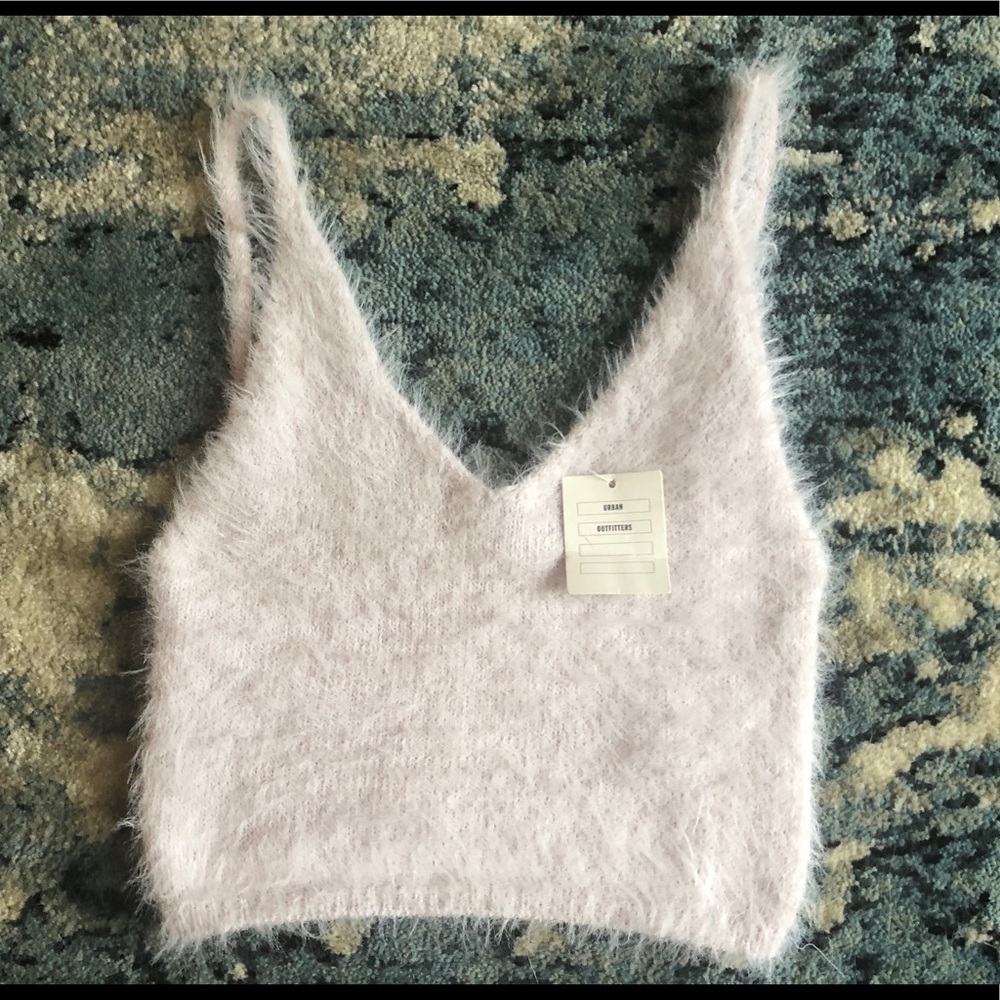 Urban Outfitters Kimchi Blue lavender tank